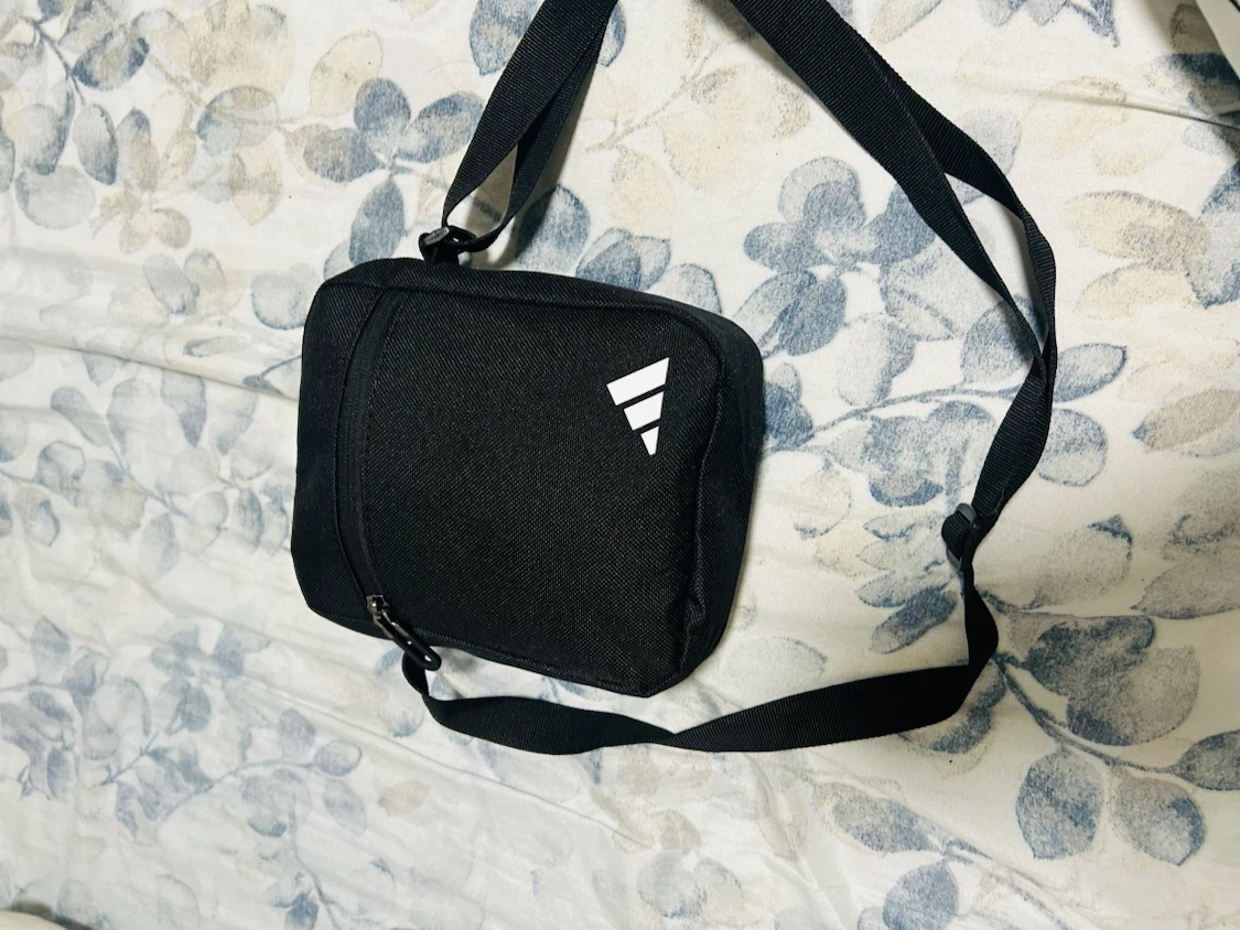 Adidas Black Crossbody Bag
