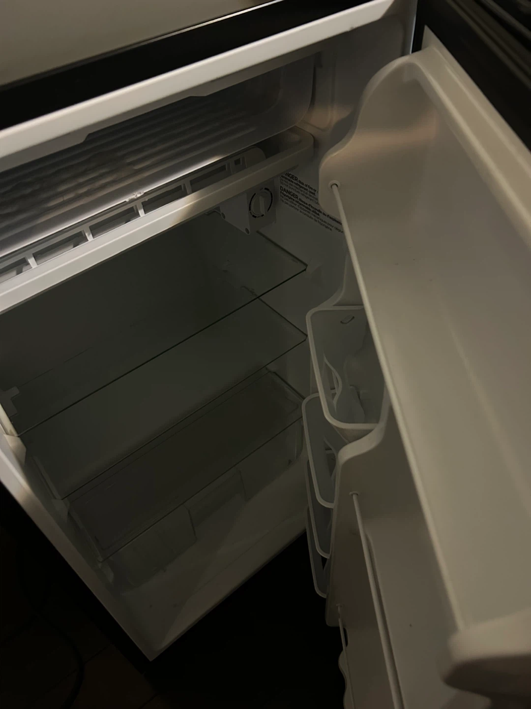 Arctic King Black Mini Fridge - photo 3