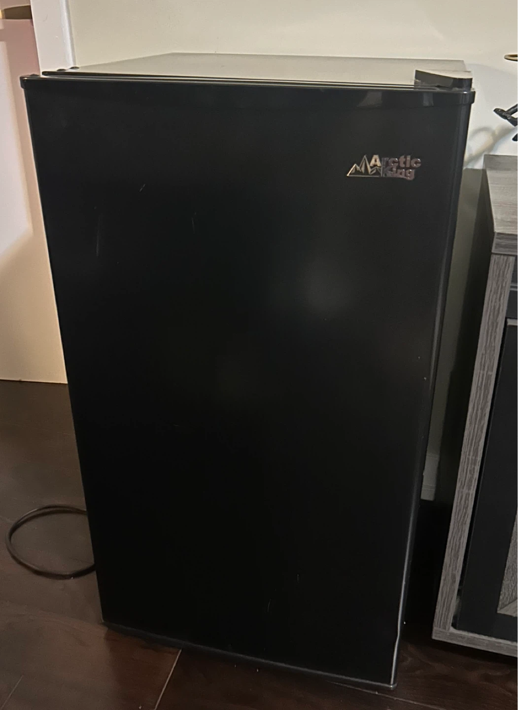 Arctic King Black Mini Fridge