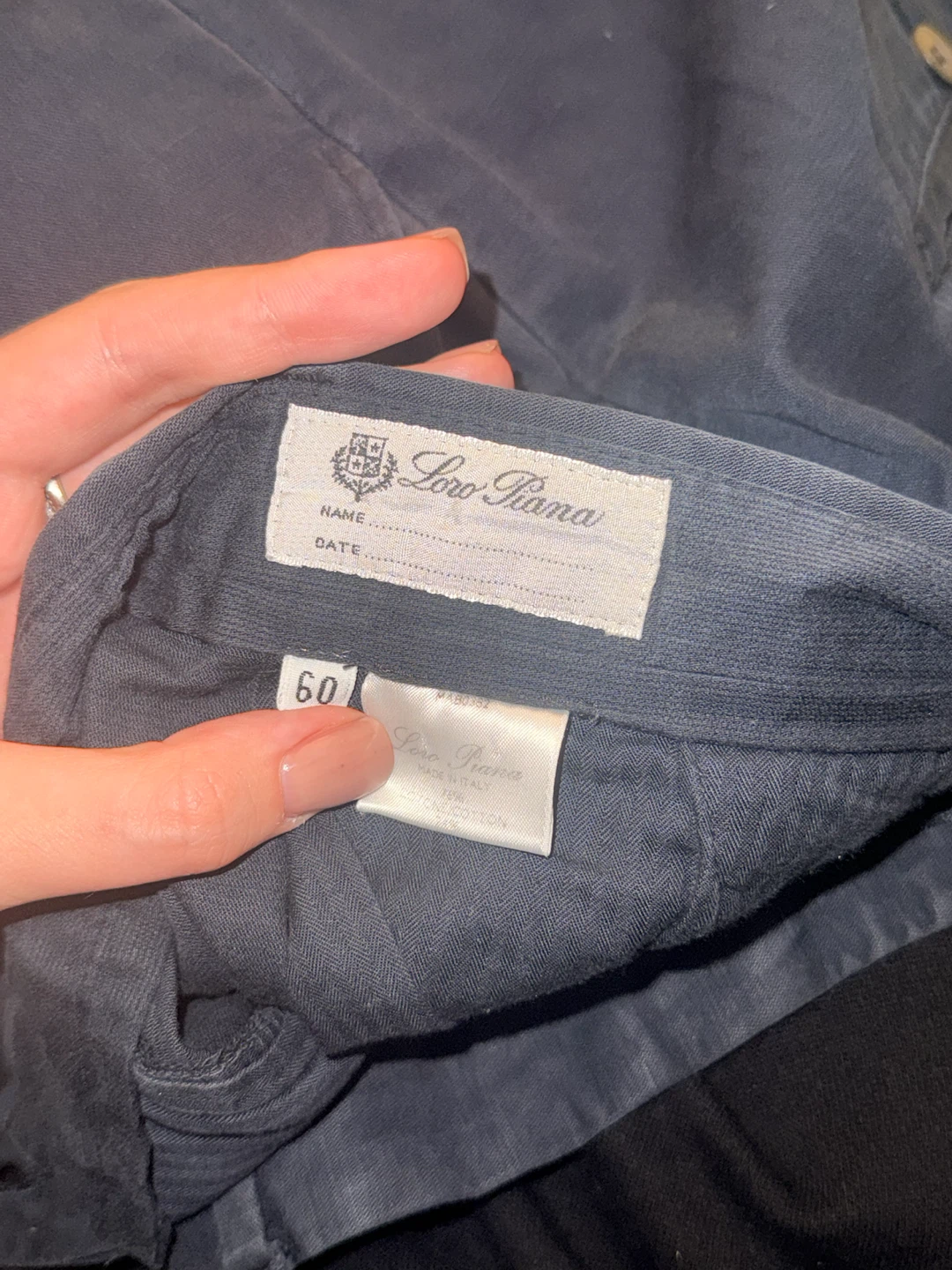 Loro Piana Wool Trousers | Size 60 (EU) 🇮🇹 - photo 3