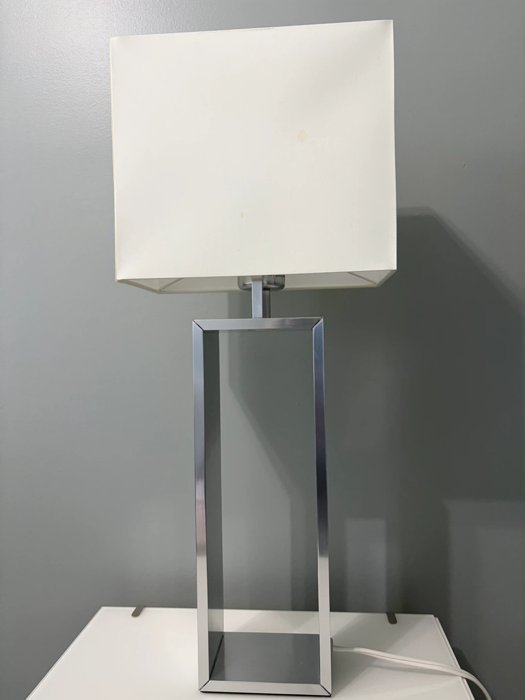 Modern Rectangular Table Lamp