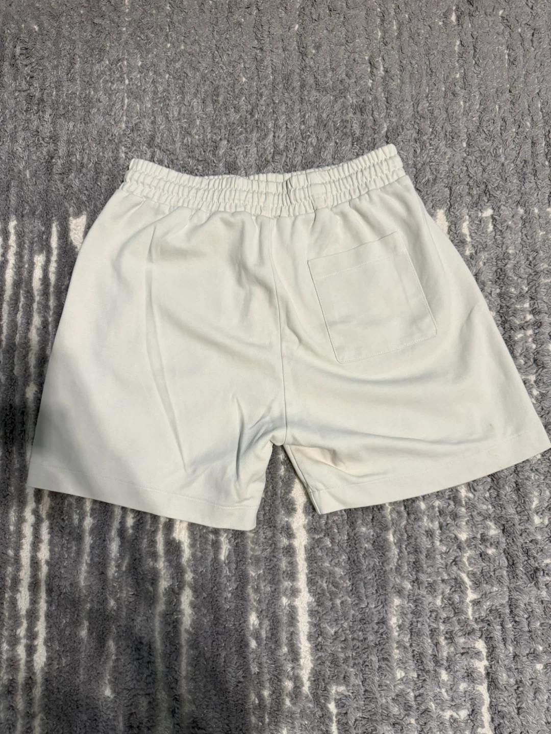 Zara off-white shorts size M - photo 3