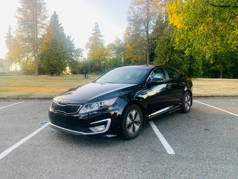 2012 Kia Optima Hybrid