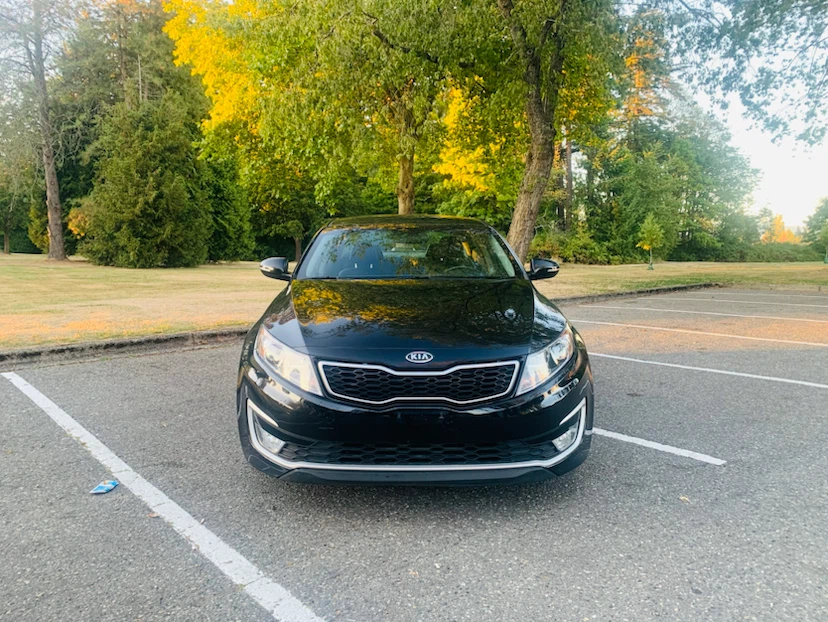2012 Kia Optima Hybrid - photo 2