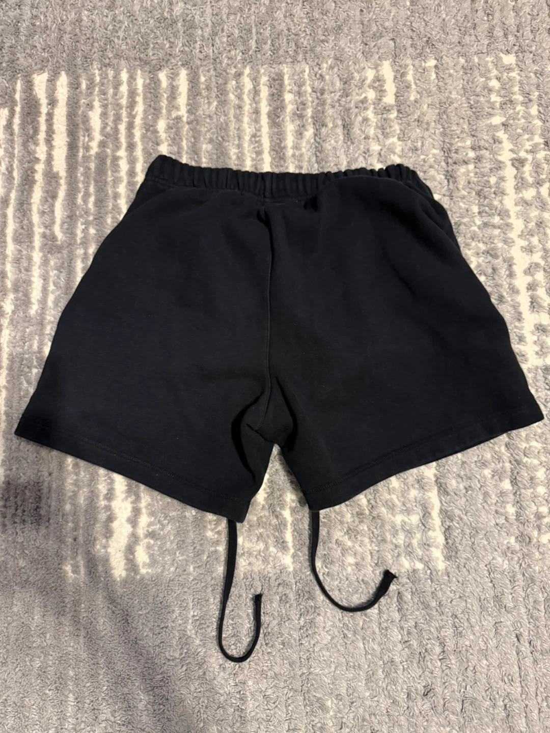 Fear of God Essentials Black Shorts - Size M - photo 3