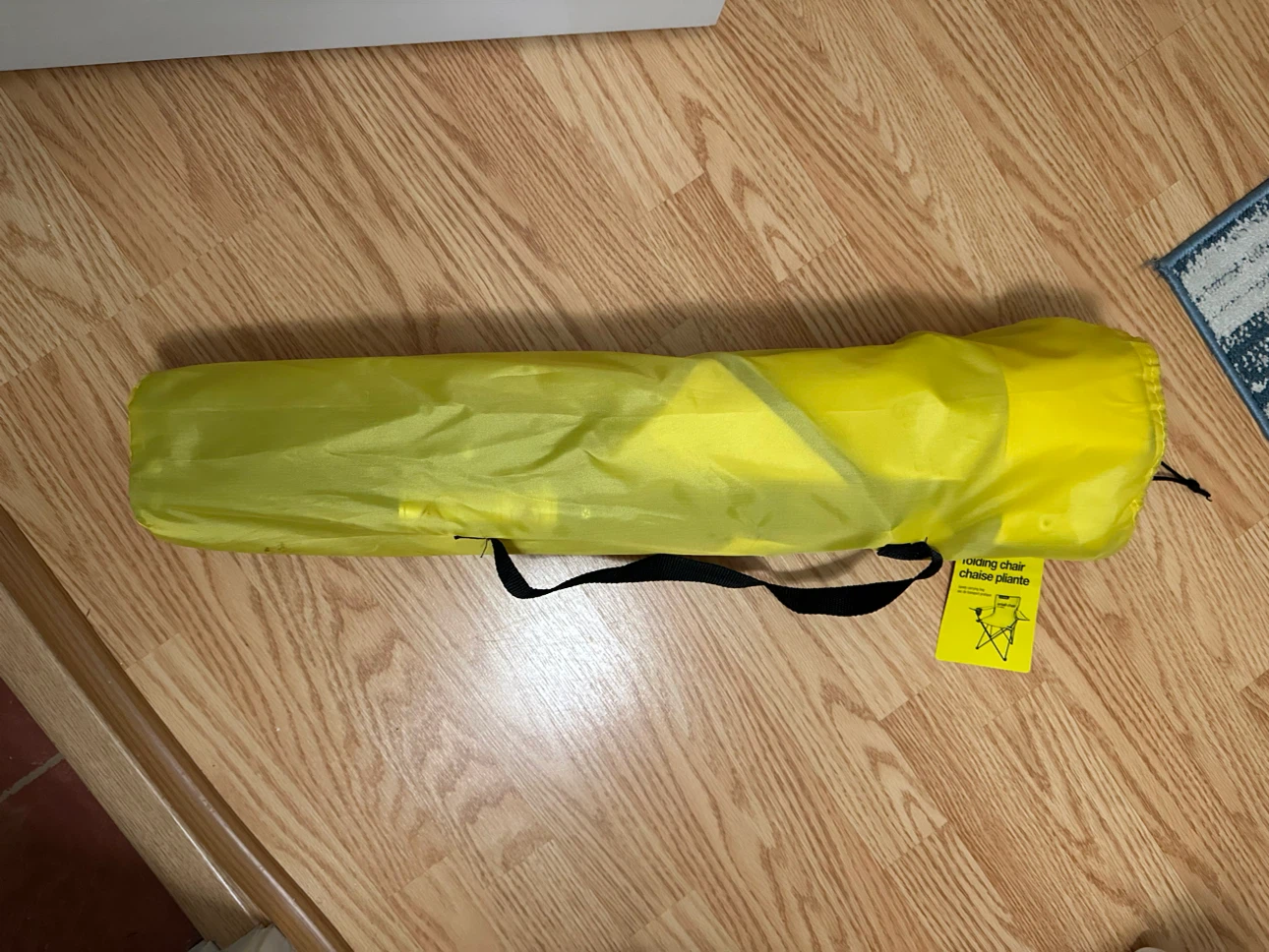 Yellow Folding Chair