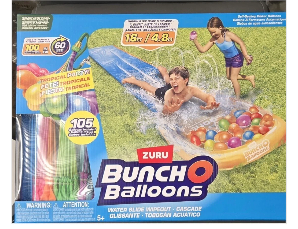 ZURU Bunch O Balloons Water Slide Wipeout