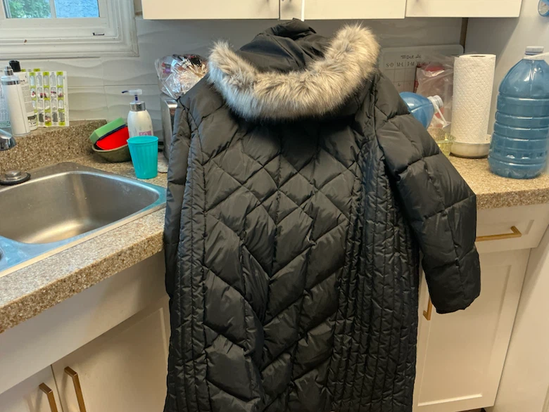 Ladies winter coat  Laura’s plus 3X - photo 3
