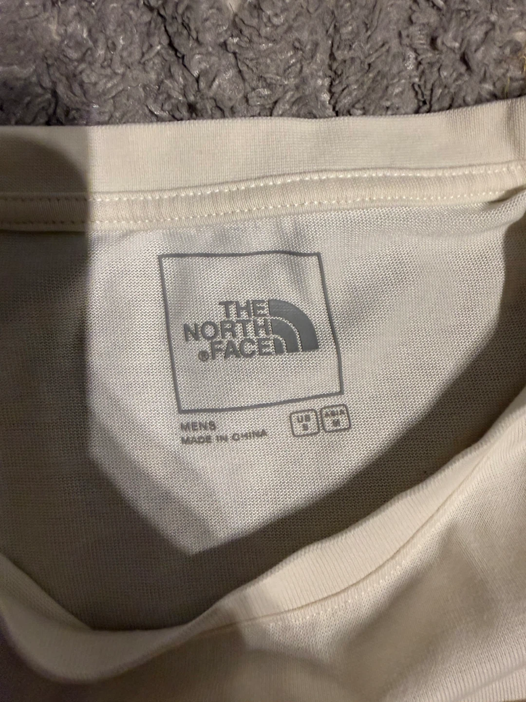 The North Face Men's Pocket T-Shirt - Off-White - photo 2