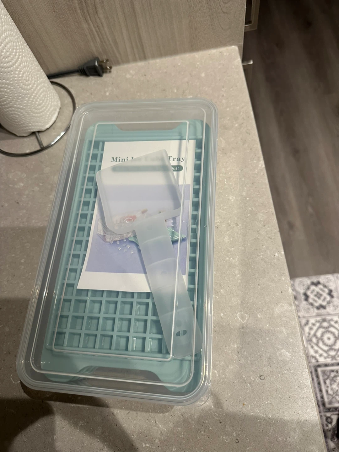 Mini Ice Cube Tray Set - photo 3