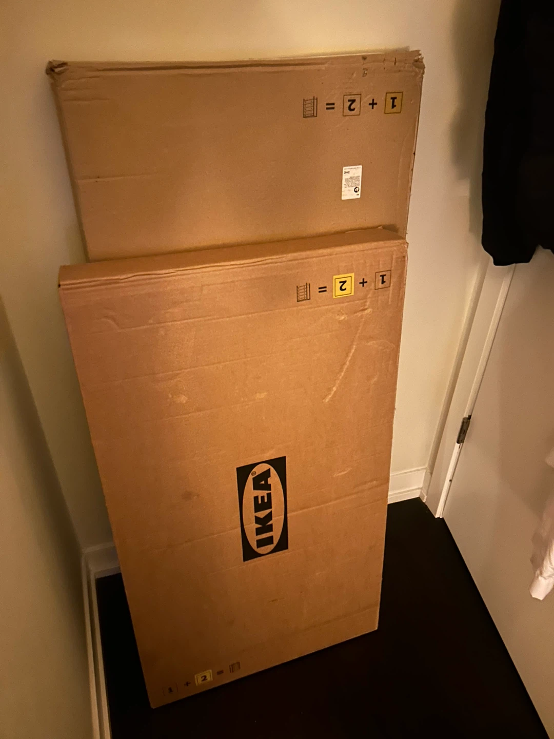 IKEA KOPPANG 5-Drawer Chest, White - photo 3
