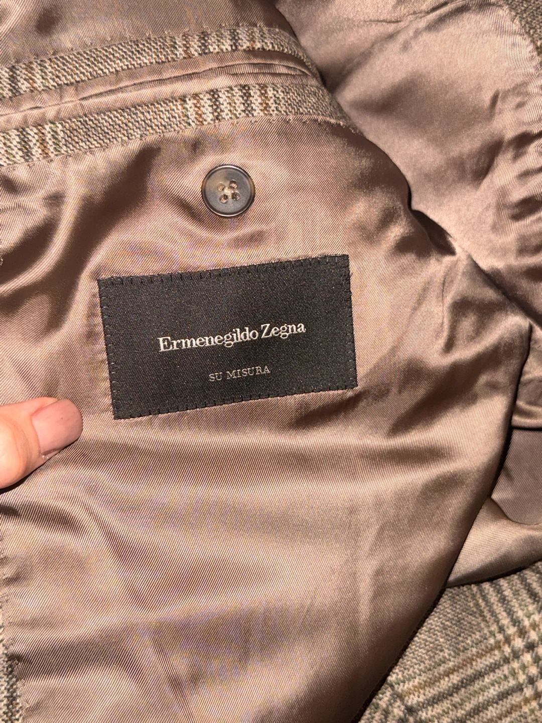 Ermenegildo Zegna Blazer | Trofeo Cashmere | Size 56 (EU) 🇮🇹 - photo 2
