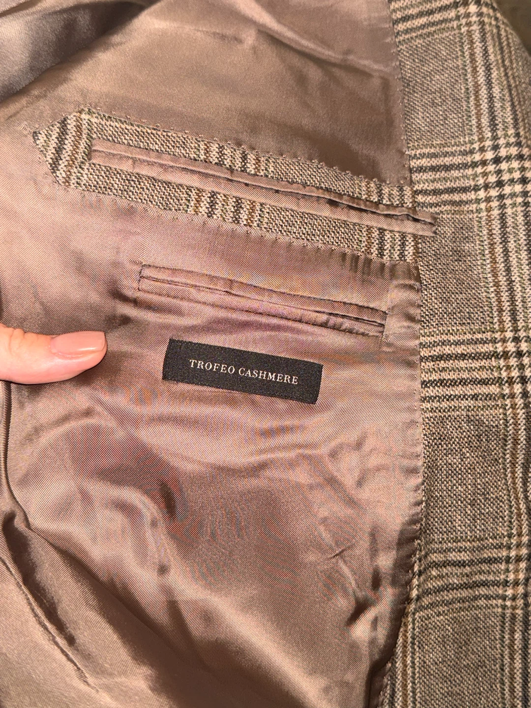 Ermenegildo Zegna Blazer | Trofeo Cashmere | Size 56 (EU) 🇮🇹 - photo 3