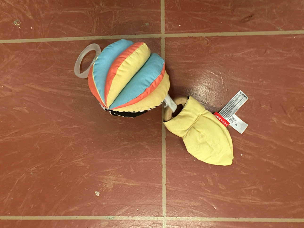 Skip Hop Hot Air Balloon Teether Toy