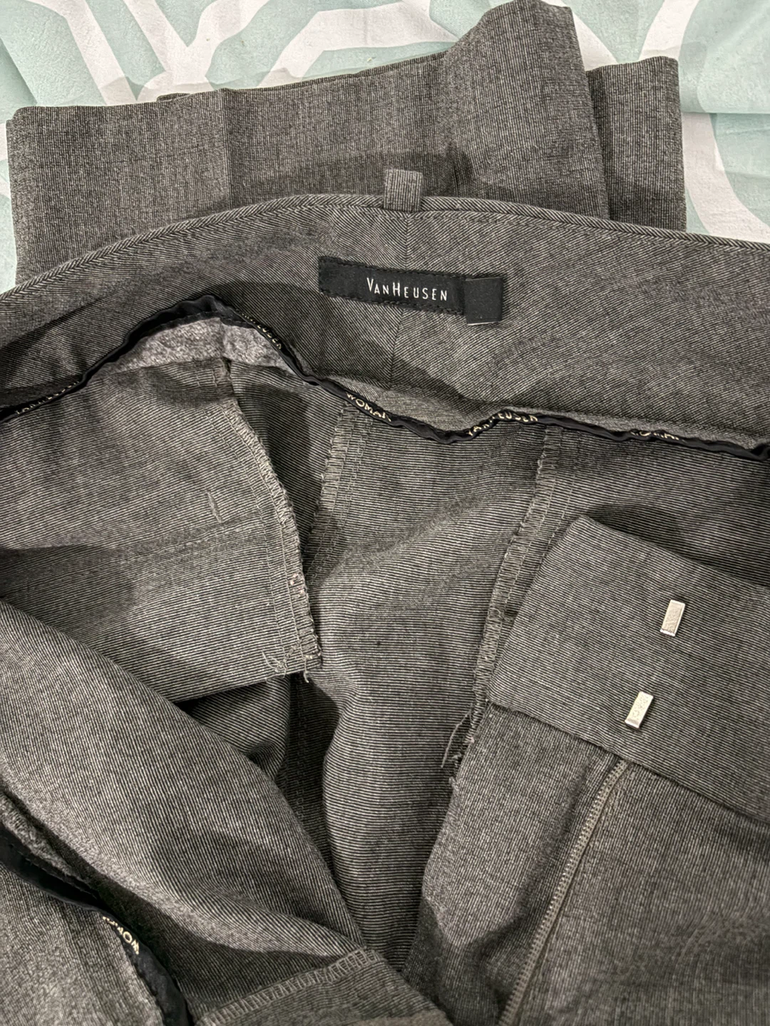 Van Heusen Women's Grey Trousers