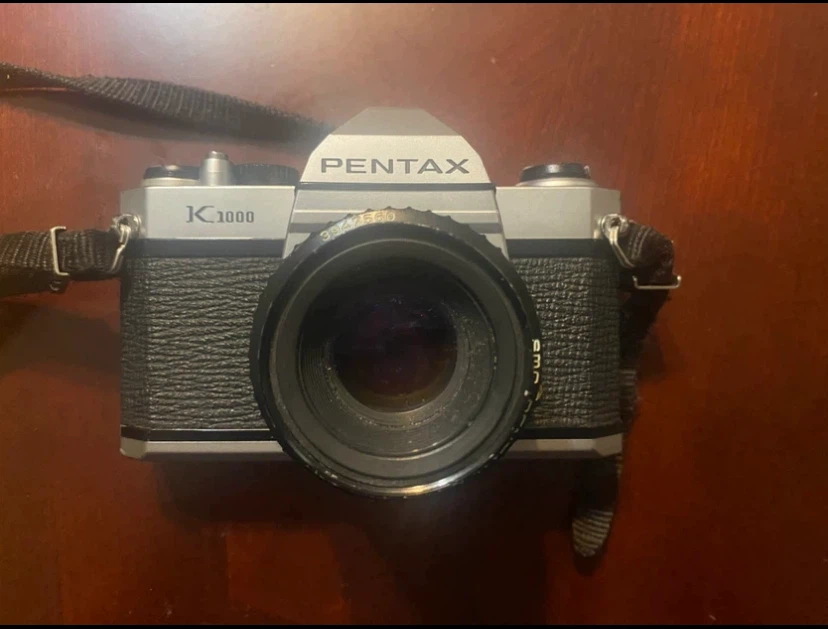 Pentax K1000 SLR Film camera BODY ONLY