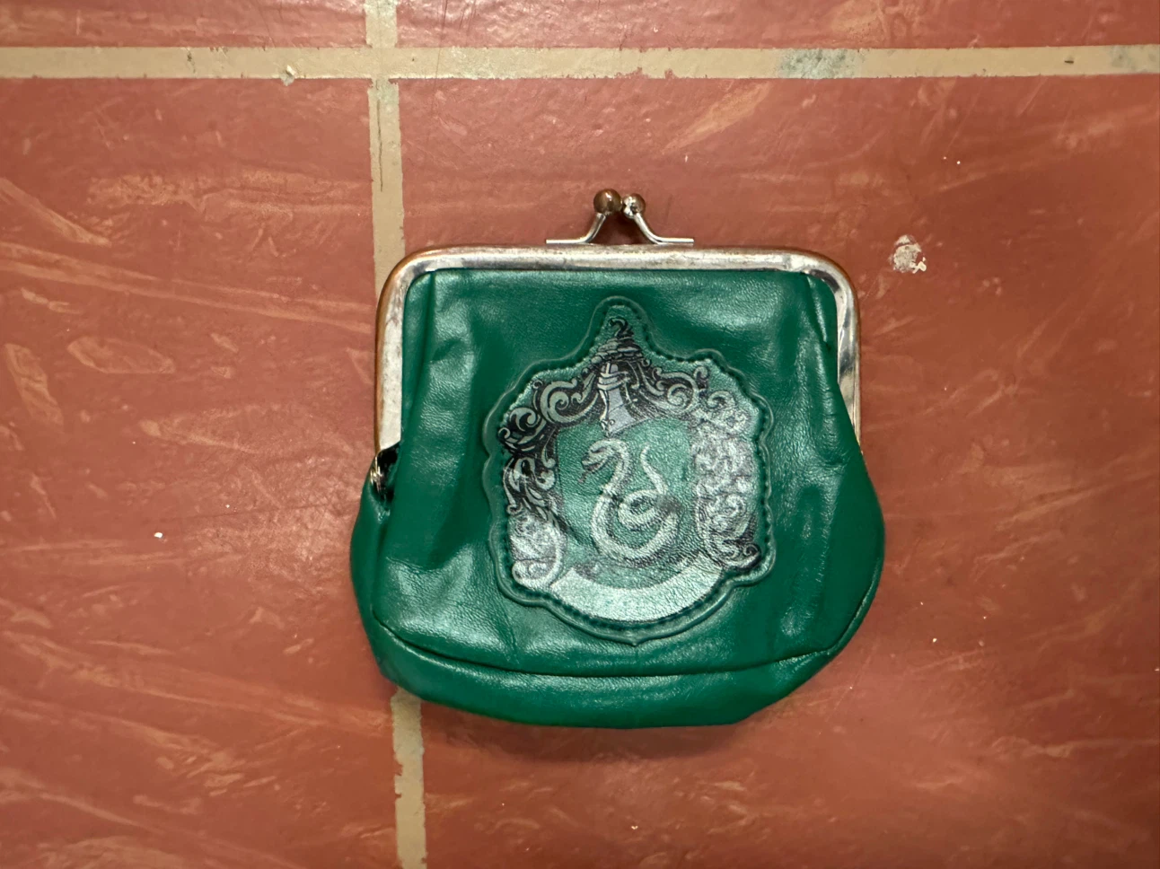 Slytherin House Harry Potter Coin Purse