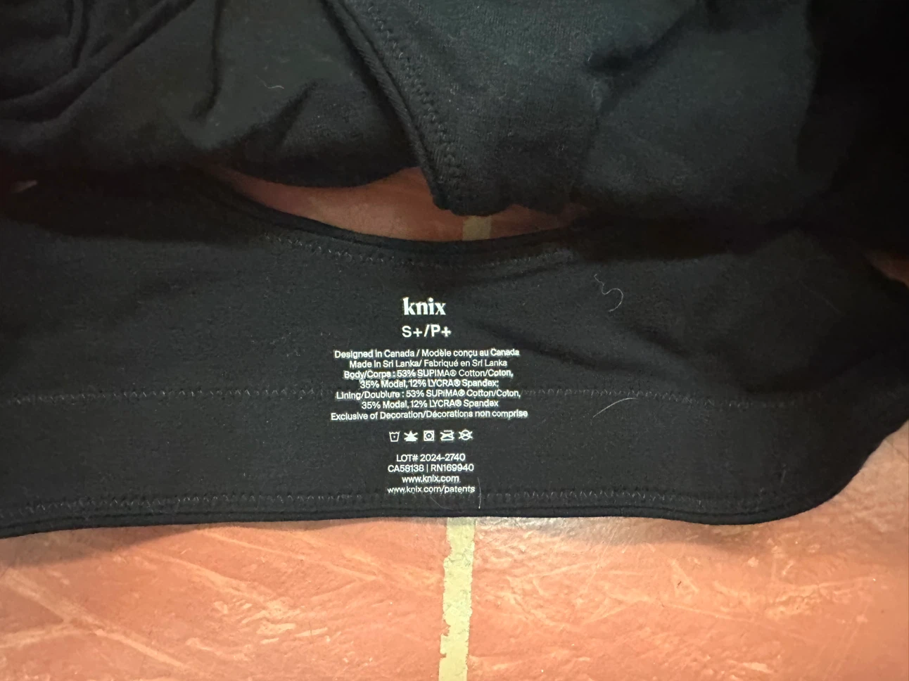 Knix SweetDreams Nursing Bra Black - photo 2