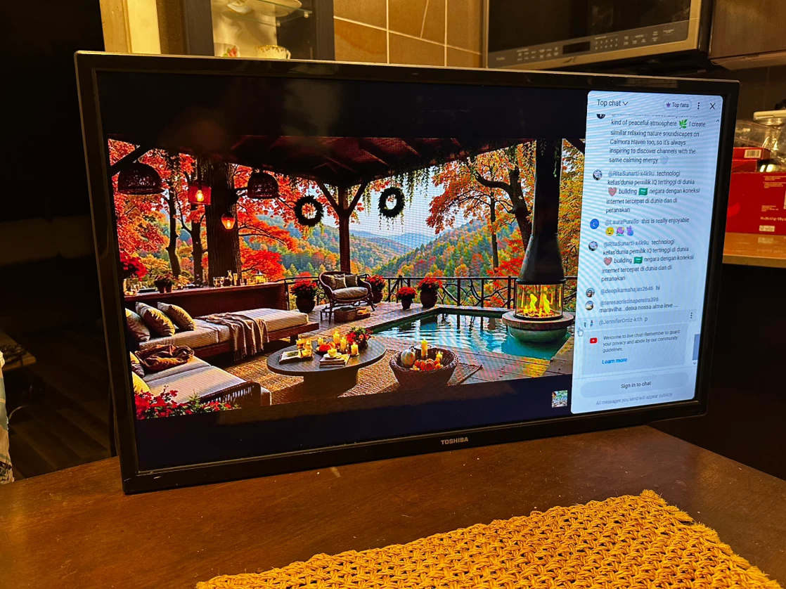 Toshiba 32-inch LCD TV