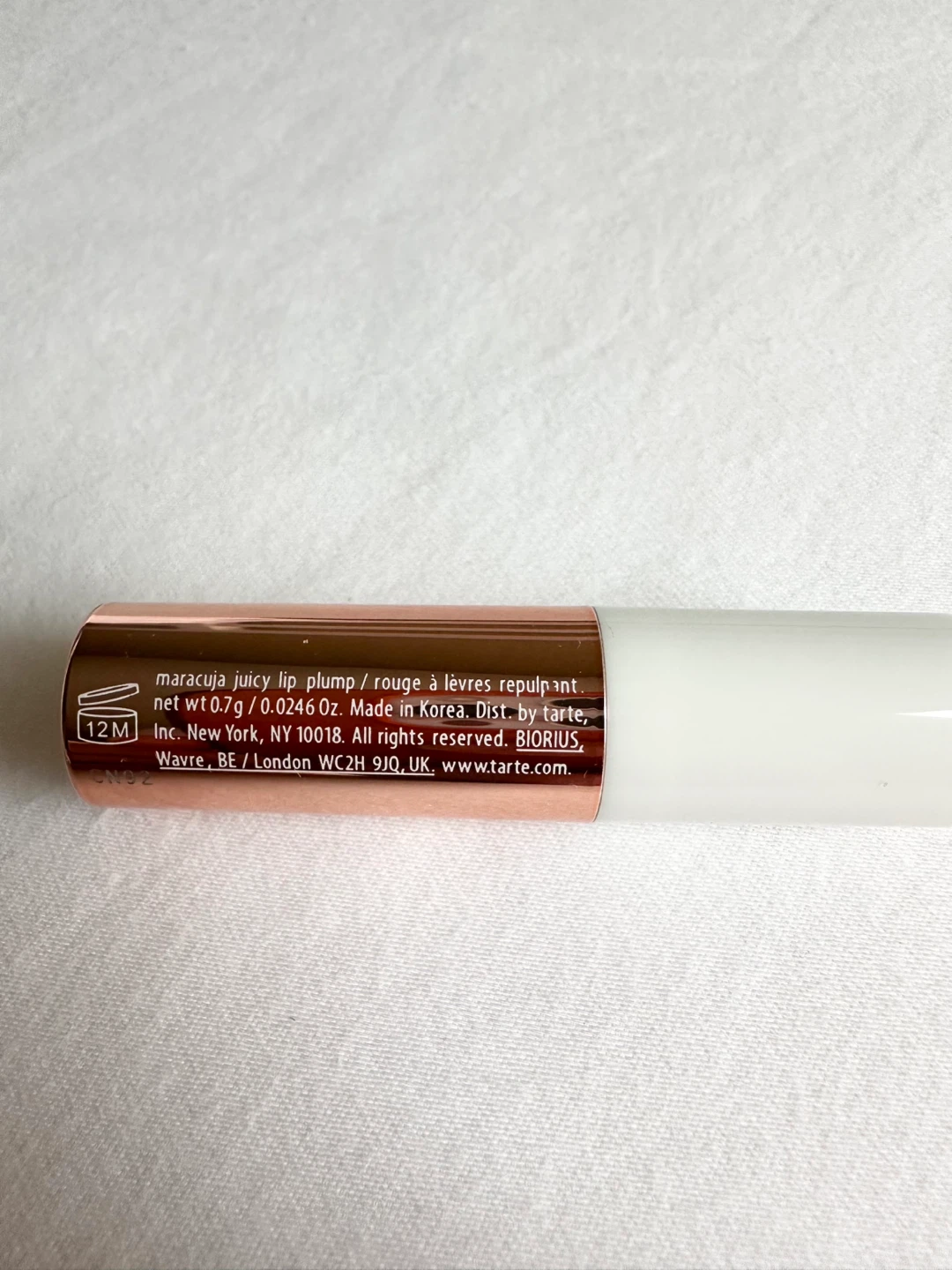 🆕 Mini Tarte Maracuja Juicy Lip Plump - Honeysuckle - photo 2