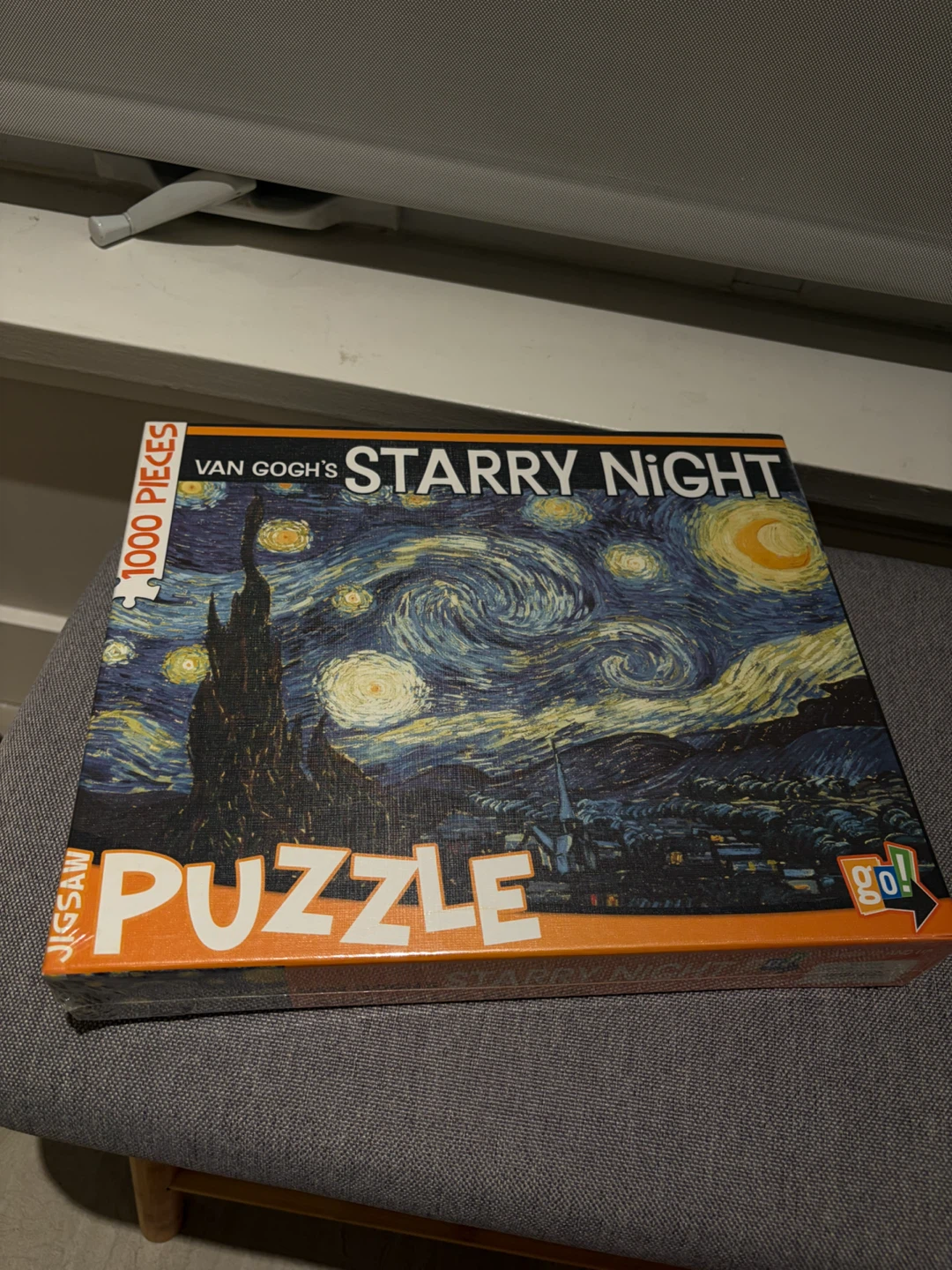 Go! Van Gogh Starry Night 1000 Piece Puzzle