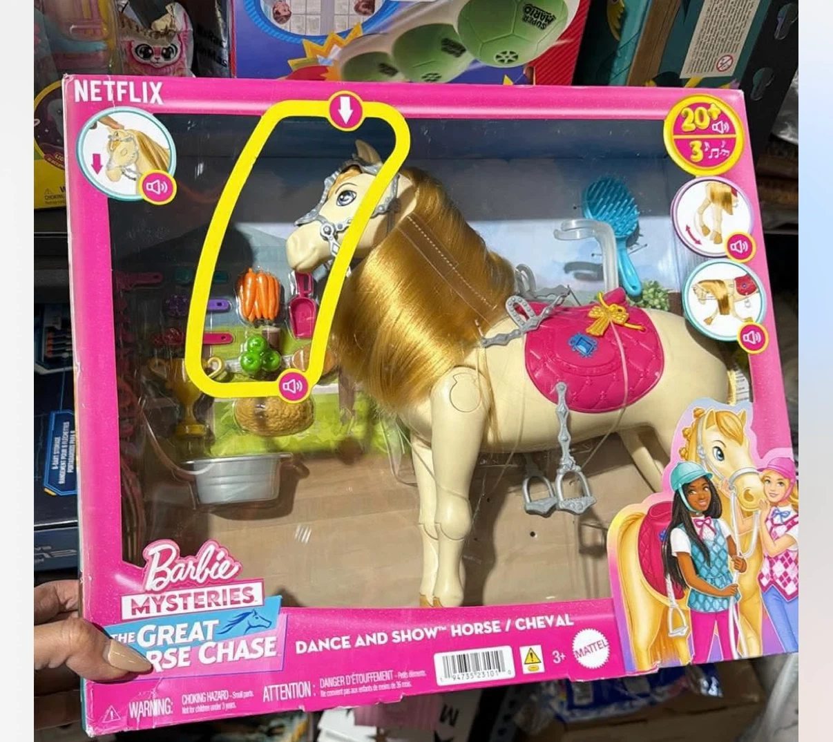 Barbie Mysteries Dance and Show Horse