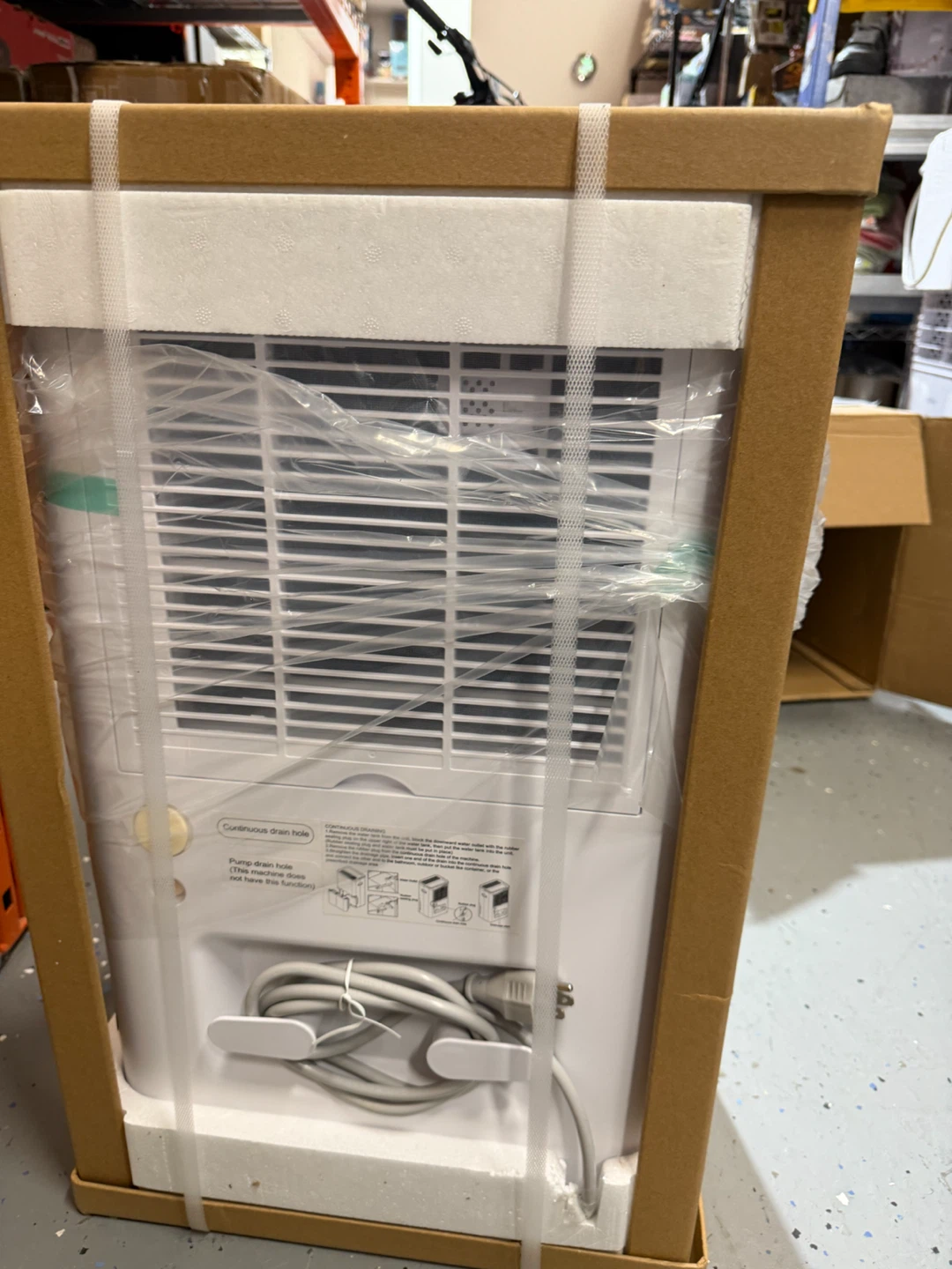 Costway 100 Pint Dehumidifier - photo 5