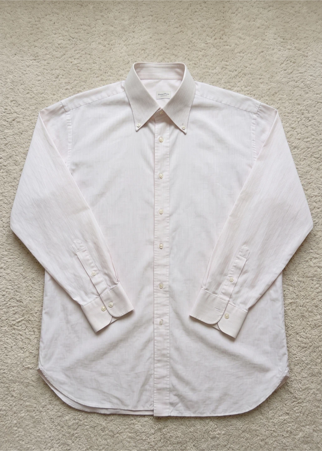 Ermenegildo Zegna Su Misura Dress Shirt | Size L 🇮🇹