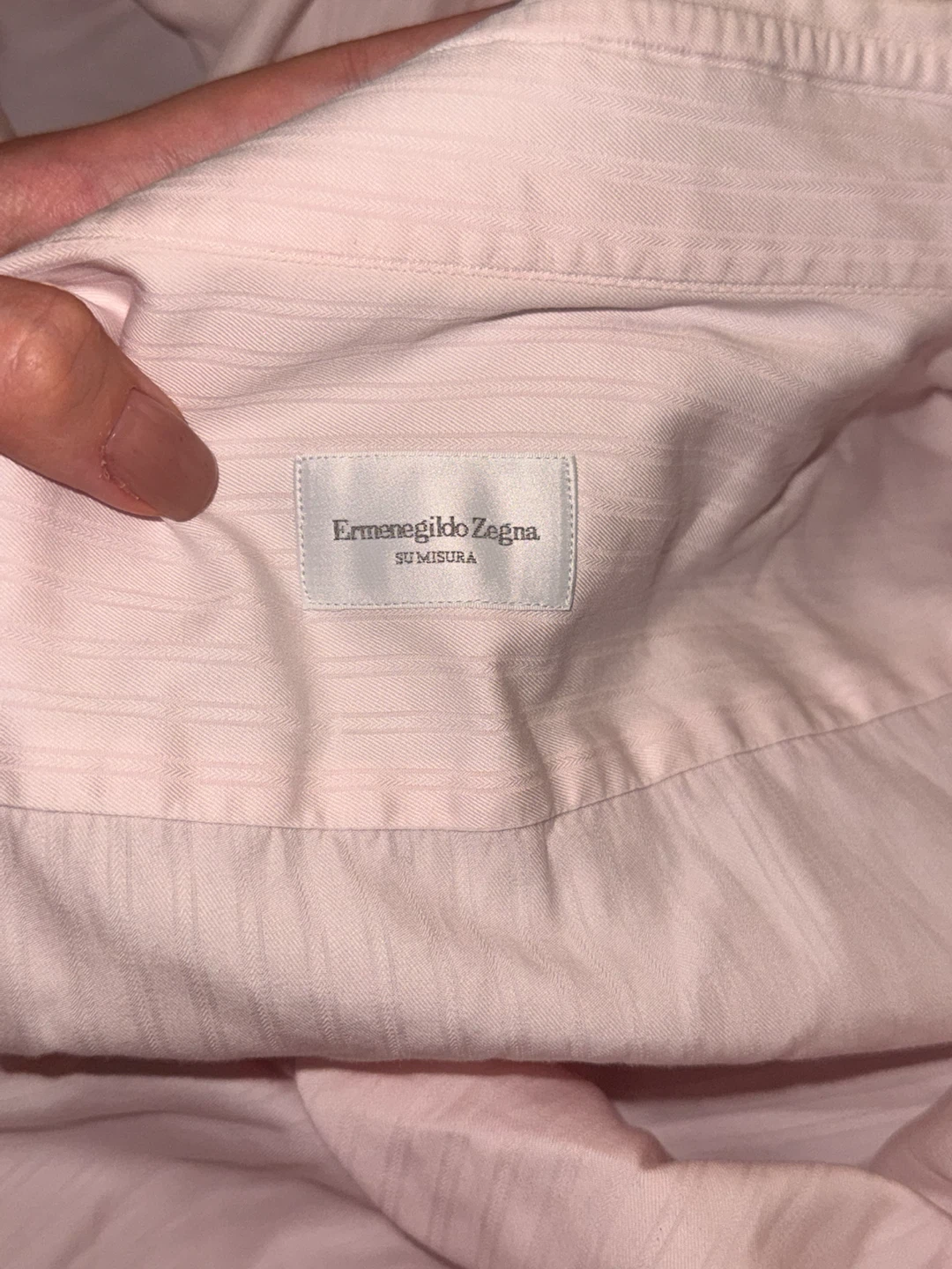 Ermenegildo Zegna Su Misura Dress Shirt | Size L 🇮🇹 - photo 2