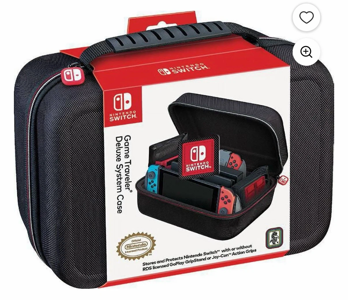 Nintendo Switch Deluxe System Case