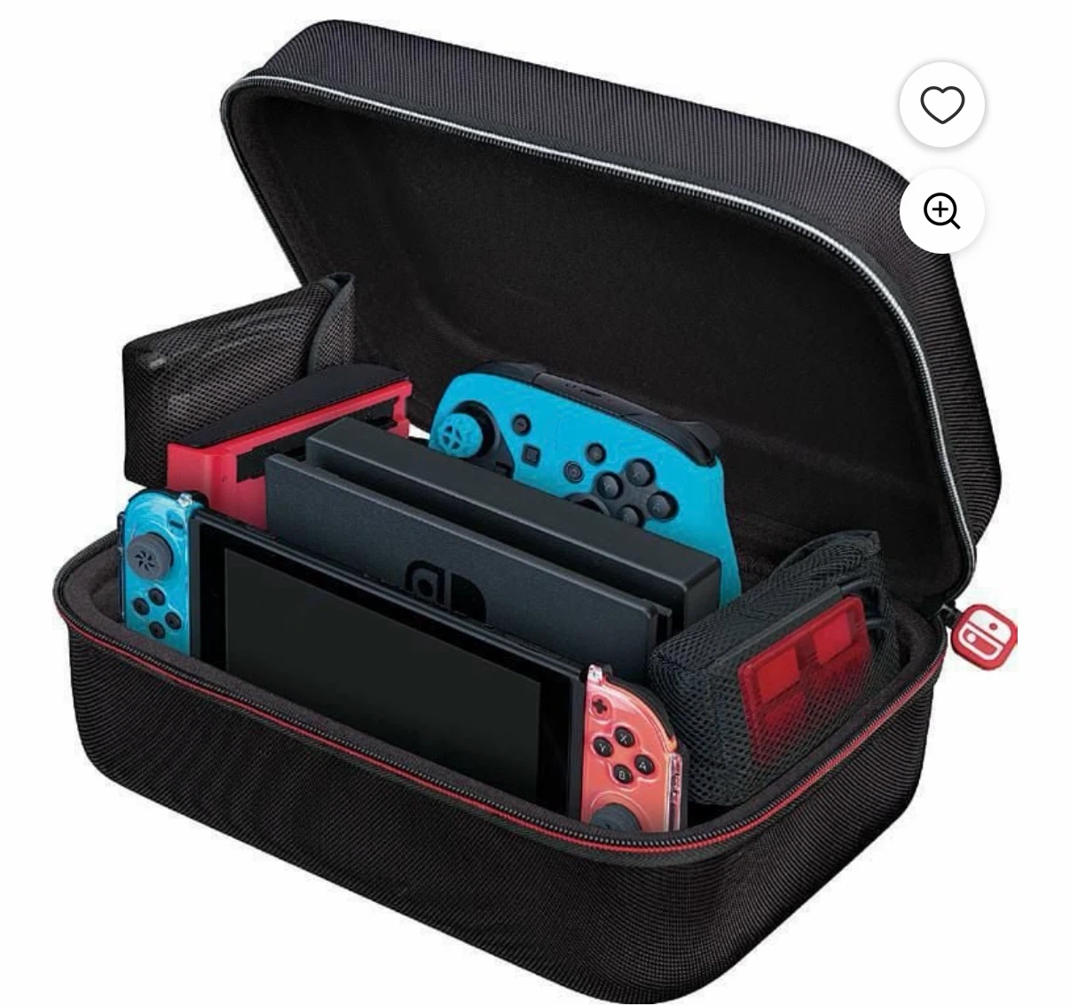 Nintendo Switch Deluxe System Case - photo 2