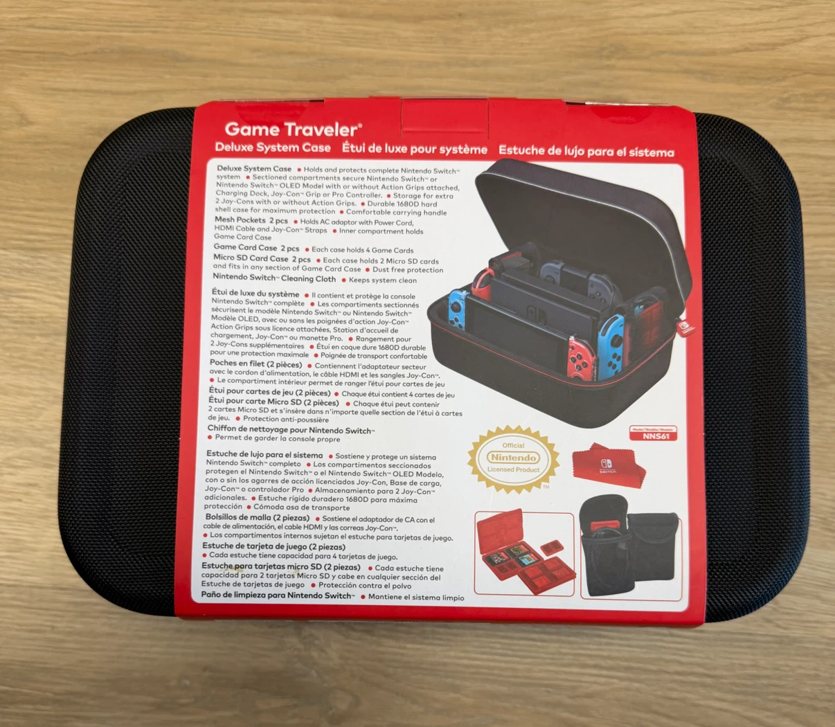 Nintendo Switch Deluxe System Case - photo 3