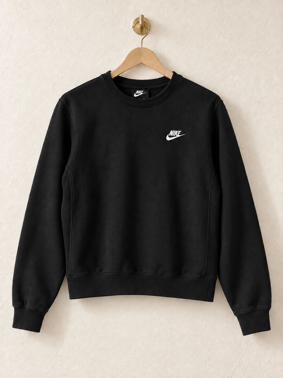 Nike Black Crewneck Sweatshirt