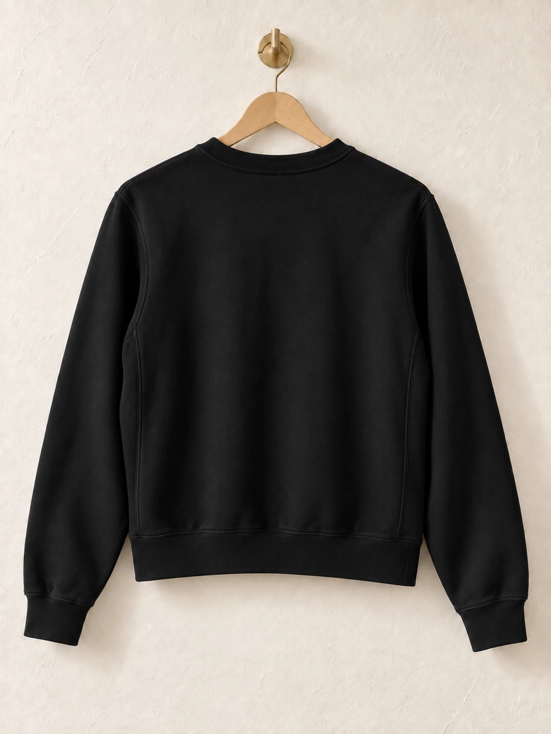 Nike Black Crewneck Sweatshirt - photo 2