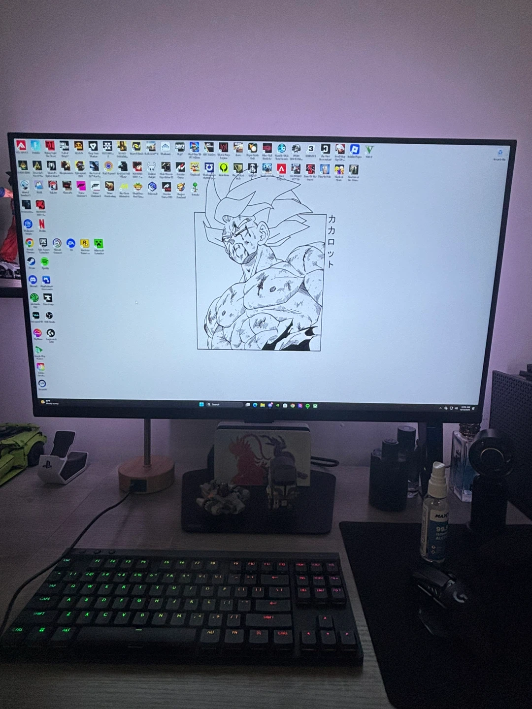 Samsung Odyssey 32” 180Hz Gaming Monitor — Excellent Condition - photo 4