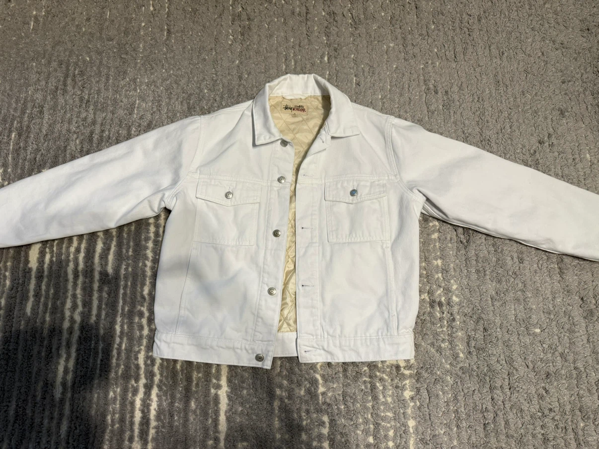 Stussy Workgear Denim Jacket