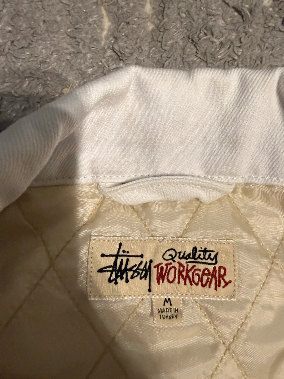 Stussy Workgear Denim Jacket - photo 2