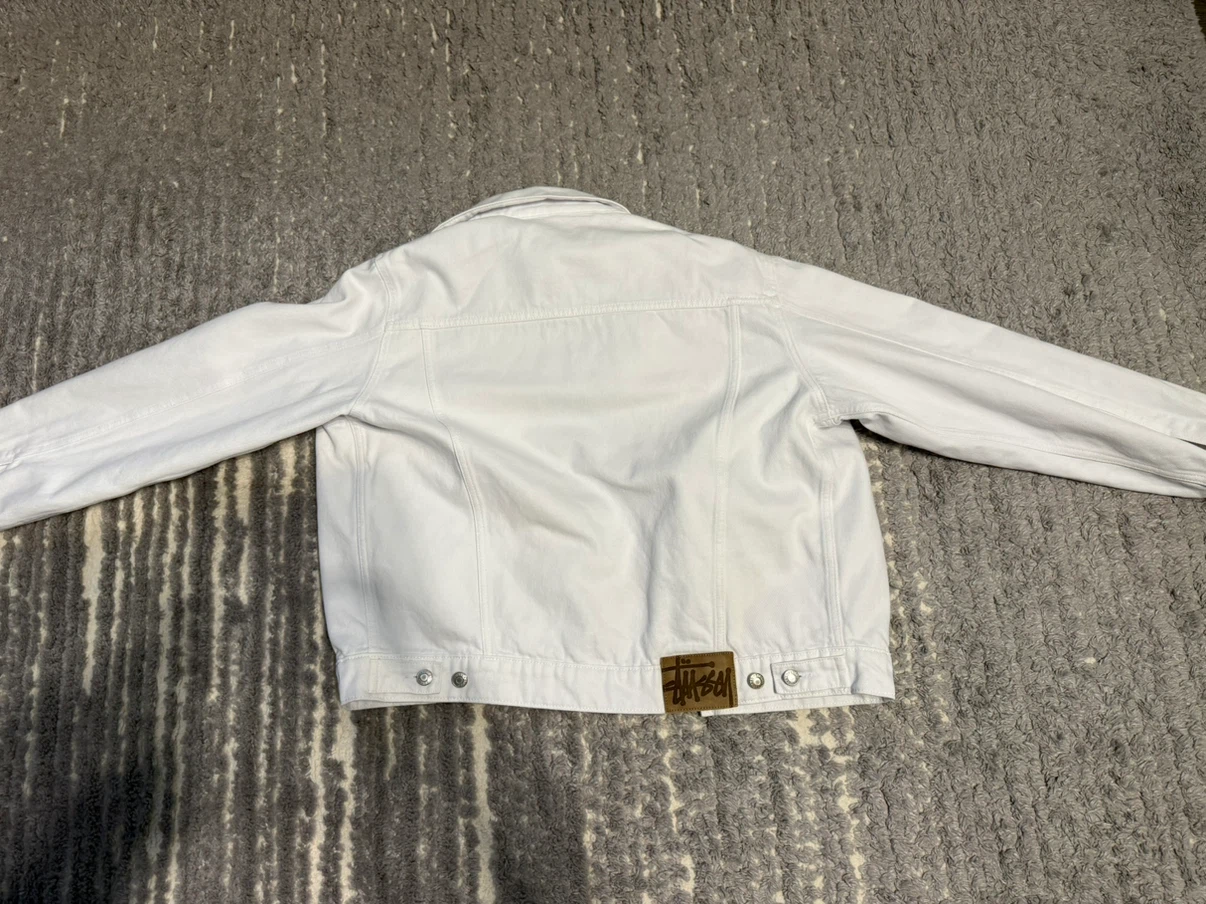 Stussy Workgear Denim Jacket - photo 3