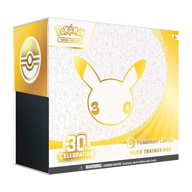 Pokemon 30th Celebration Pokemon Center ETB