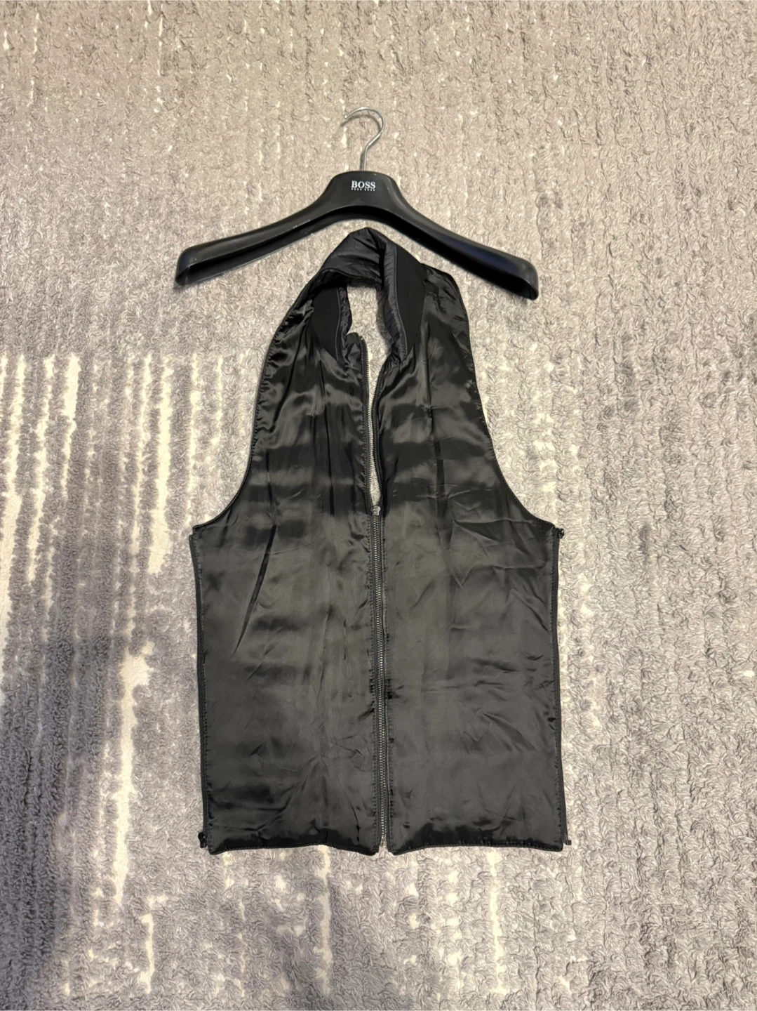 Hugo Boss Men's Black Coat with Removable Liner - photo 5