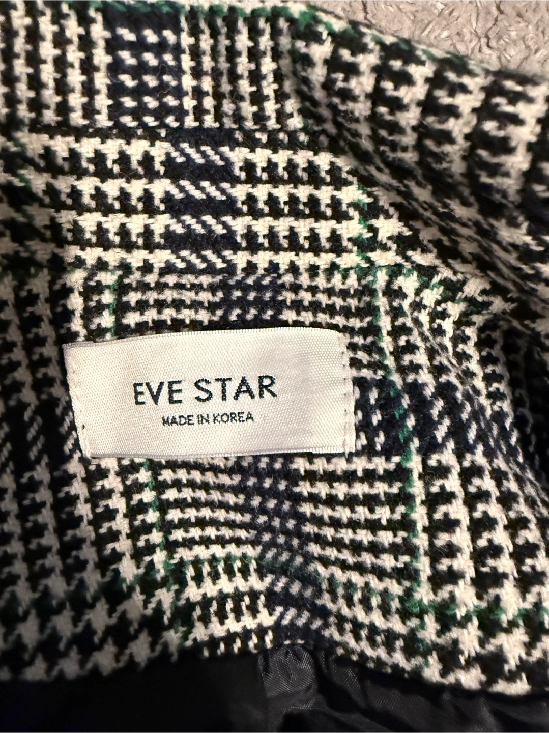 EVE STAR Plaid Coat - photo 2
