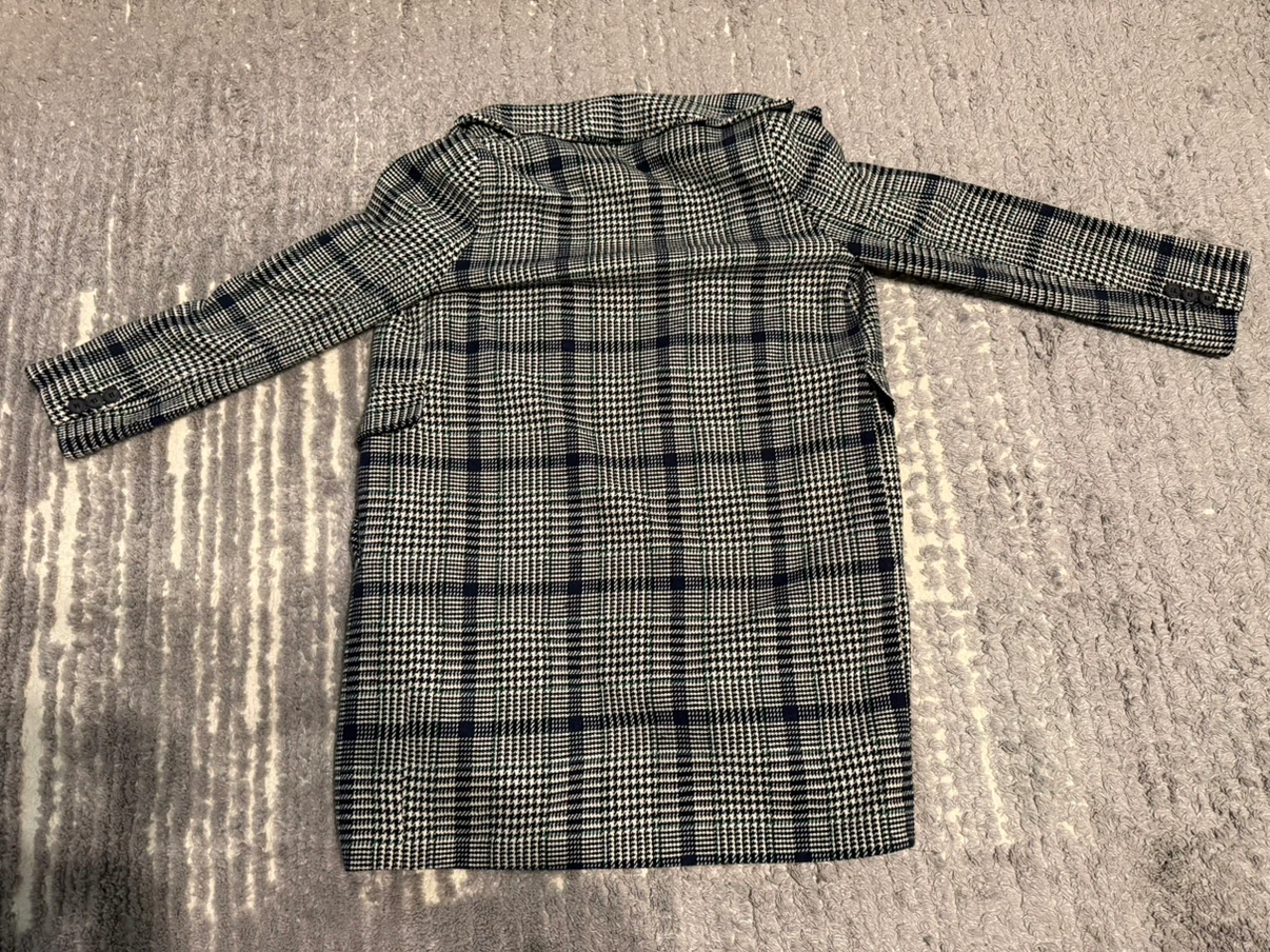 EVE STAR Plaid Coat - photo 3