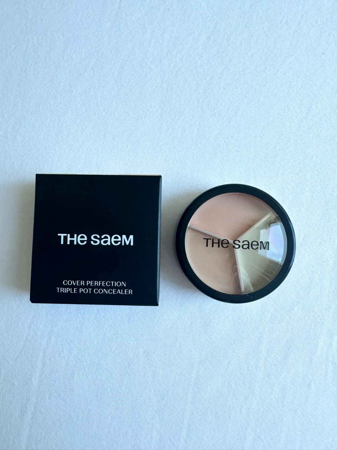 🆕 The Saem Triple Pot Concealer 03