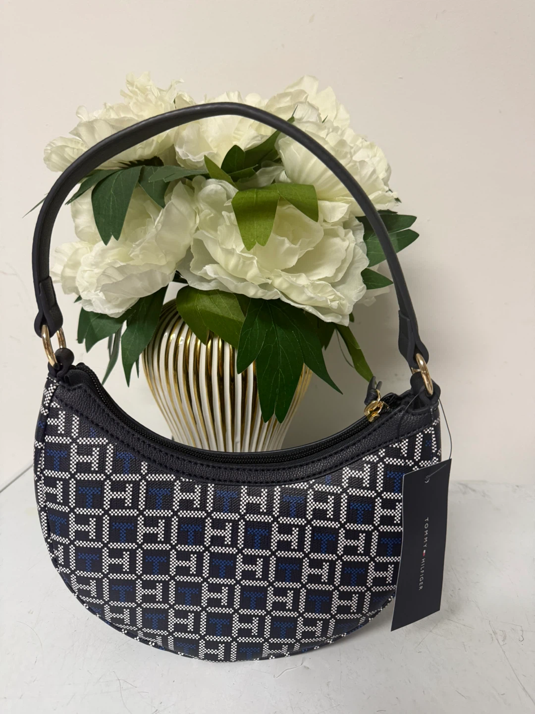 Tommy Hilfiger Monogram Crescent Bag - photo 2