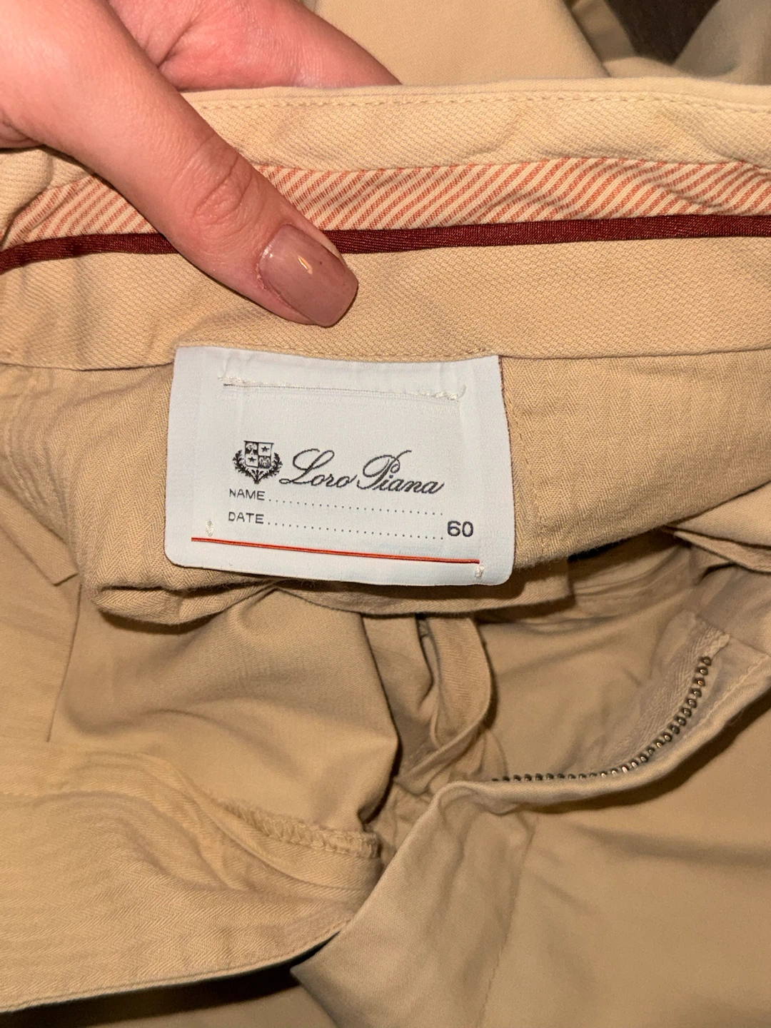 Loro Piana Cotton Trousers | Size 60 (EU) 🇮🇹 - photo 2