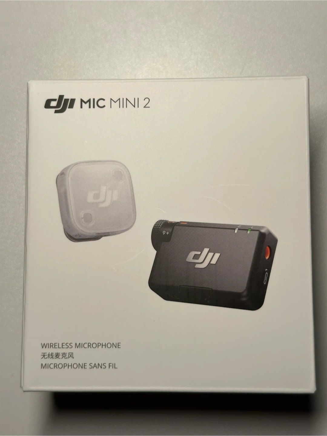 DJI Mic Mini 2 Wireless Microphone
