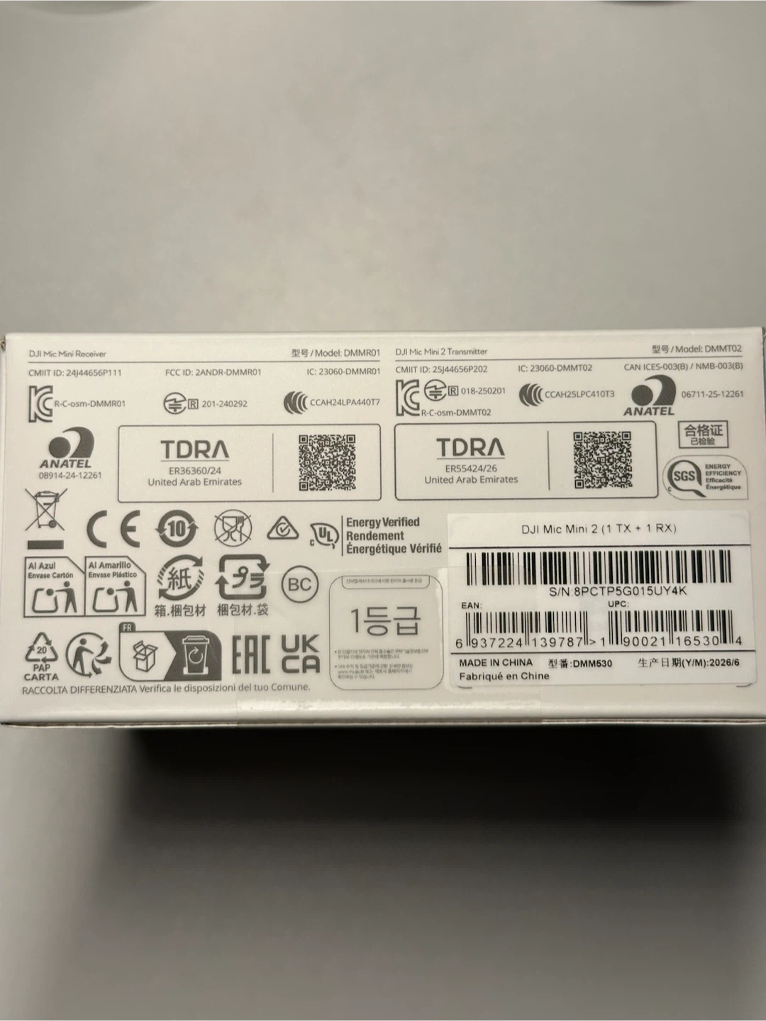 DJI Mic Mini 2 Wireless Microphone - photo 3