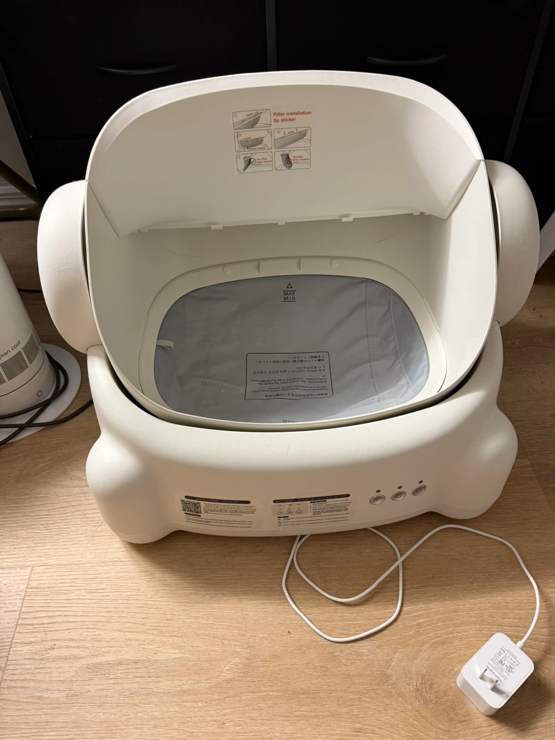 Self Cleaning Litter Robot