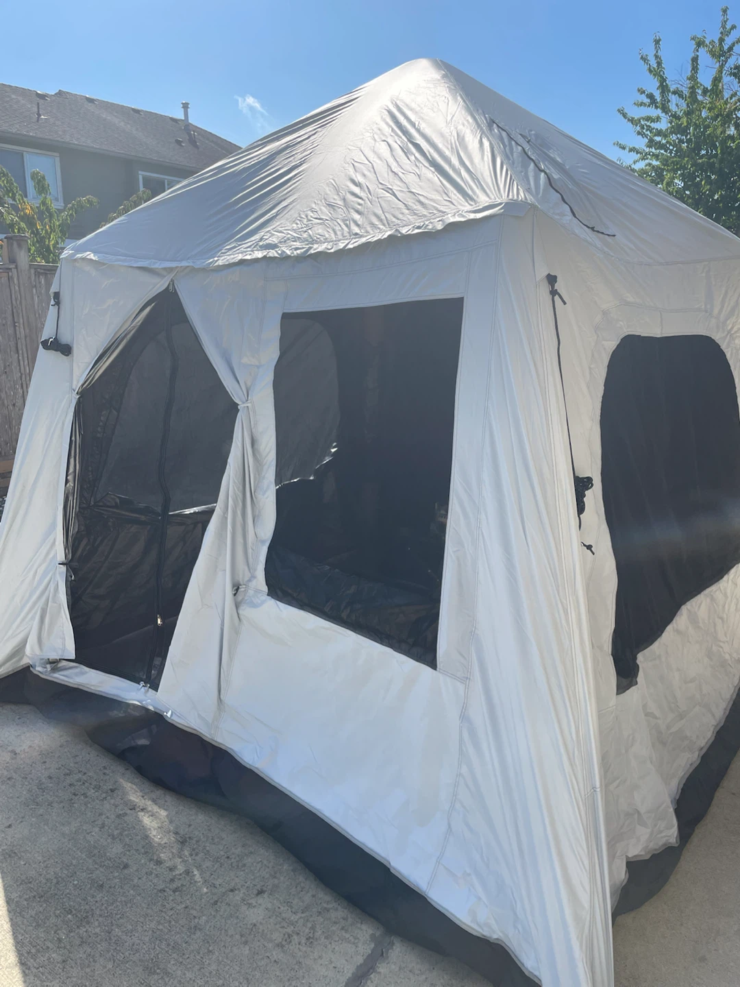 Inflatable Outdoor Camping Tent - photo 2
