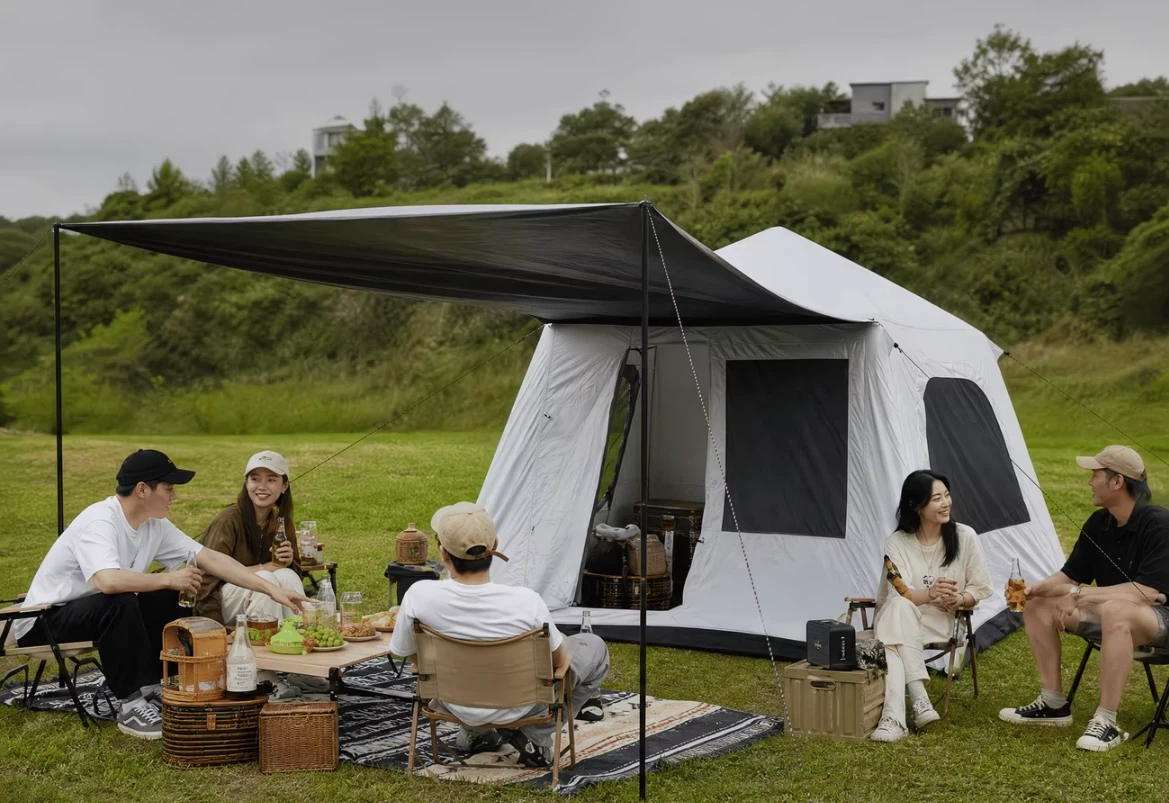 Inflatable Outdoor Camping Tent - photo 4